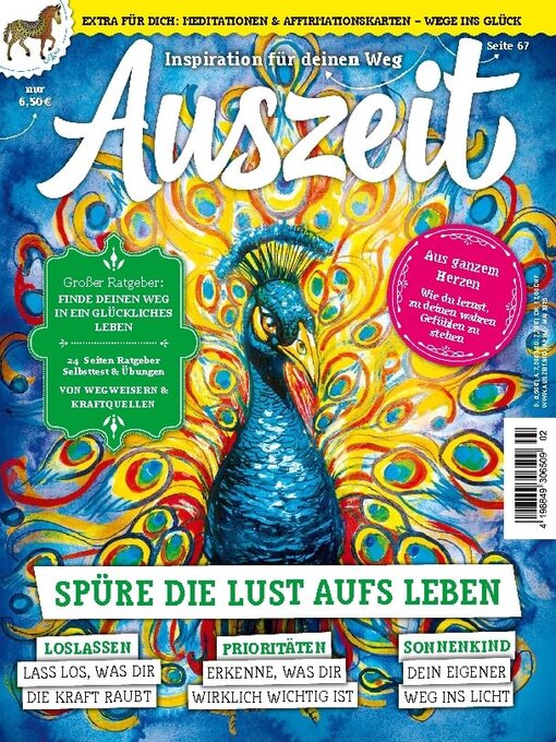Titeldetails für Auszeit nach Auerbach Verlag and Infodienste GmbH - Verfügbar